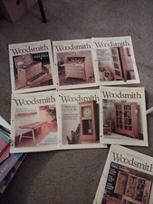 Woodsmith: Notes from the Shop Lot of 6 issues . All Of 1993. 85-90.