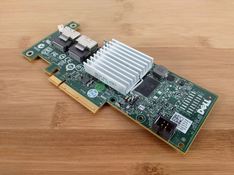 Dell H200 Integrated 6Gbps SAS HBA w/ LSI 9210-8i P20 IT Mode ZFS FreeNAS unRAID - Image 4 of 4