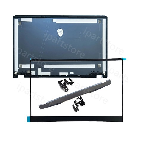 Tylna pokrywa LCD / ramka / zawiasy do MSI GE76 GP76 Raider 10UE / 11UH / 11UG / 12UE MS-17K4 - Zdjęcie 7 z 12