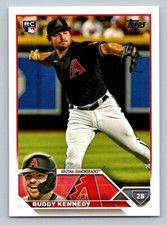 2023 Topps Buddy Kennedy #135 Rookie RC Arizona Diamondbacks