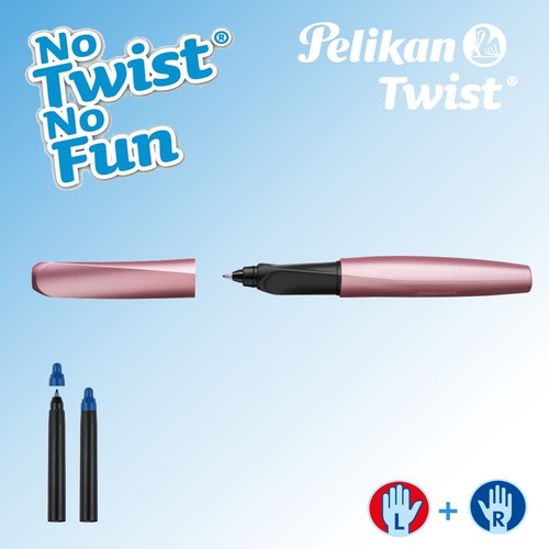 Pelikan Penna a Sfera Twist R457 Inchiostro Patronroller Inchiostro Scooter - Picture 6 of 7