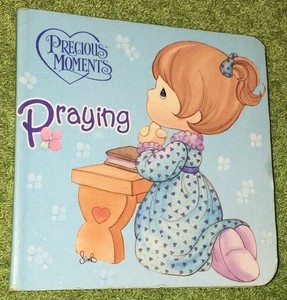 praying precious moments