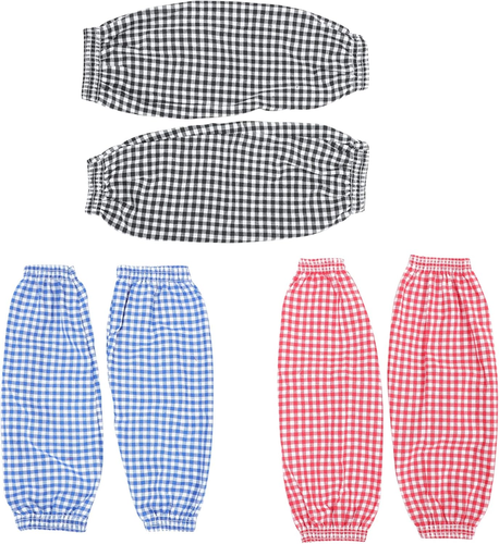 3 Pairs Oversleeves Cleaning Arm Sleeves Gardening Arm Sleeves Covers Kitchen Ov
