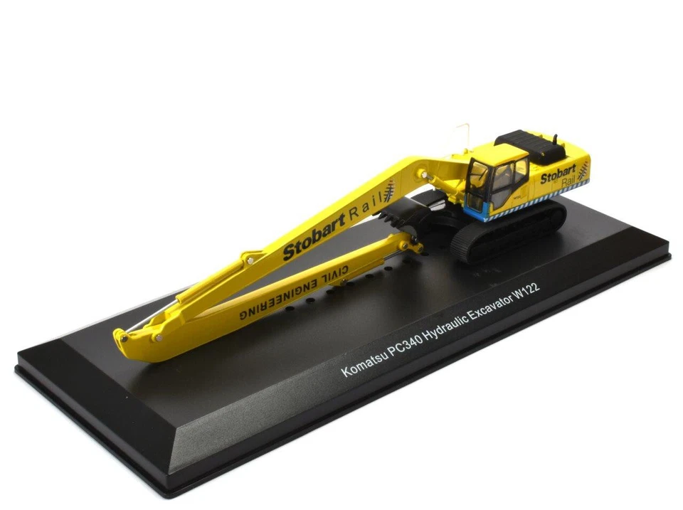 Komatsu Hydraulic PC340 Excavator W122 - World of Stobart ATLAS 1/76 - Image 2 of 4