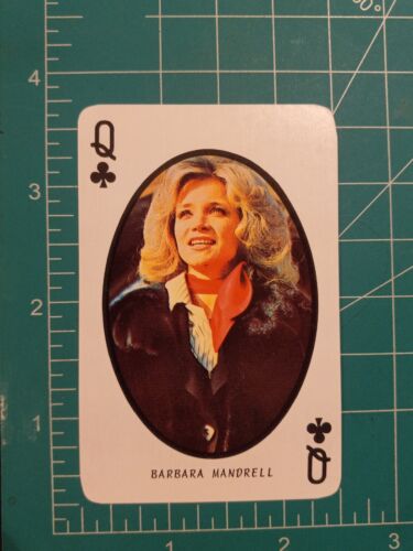 1978 COUNTRY MUSIC STAR CARD BARBARA MANDRELL  - Picture 1 of 2
