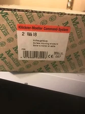 KLOCKNER MOELLER. Push Butto  Enclosure For. 16 Mm Hole. Push Button. I8. 8 Hole