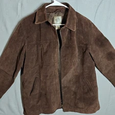 Ami Satin jacket Large Brown