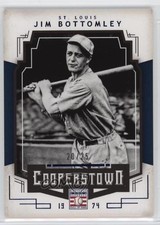 2015 Panini Cooperstown HOF Chronicles Blue 20/25 Jim Bottomley #49 HOF 0l2