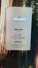 Apple Mac mini (512GB SSD, M1, 8GB) Silver - MGNT3B/A (November, 2020)