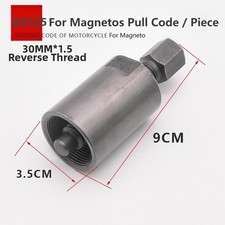 Extractor de motor MAGNETO para triciclo de motocicleta 70 110 125 150CC tornillos hexagonales