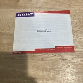 Shadow of the Ninja Instruction Manual Only Nintendo Nes Authentic