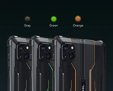 OUKITEL RT3 PRO Rugged Tablet 8" HD 128GB +16GB 5150mAh GPS NFC Android 14