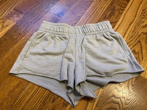 Wild Fable High Rise Knit Shorts Loungewear,  Gray, Women Size XS…preowned