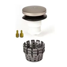 TubStrain Universal Toe Touch Bathtub Stopper