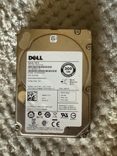 Dell PGHJG / Seagate ST300MM0006 10K.6 300GB 10K 6Gbps SFF SAS Hard Drive G4 