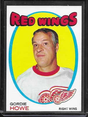 1971-72 Topps - Gordie Howe #70 NM+