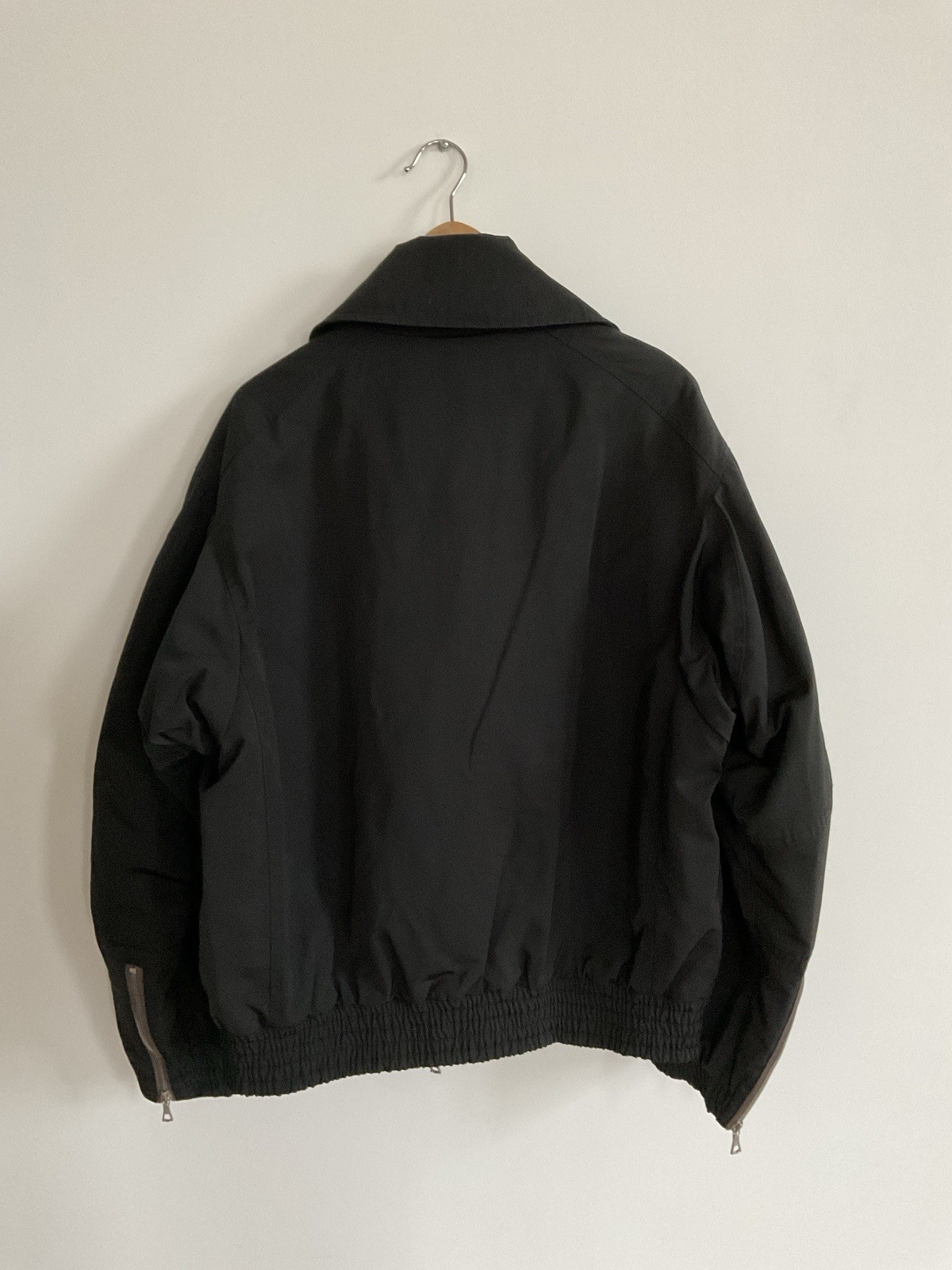 Dries Van Noten Men's Black Viller Bomber Jacket Size Medium Sold Out image 5