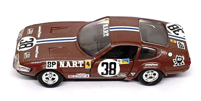 Verem 1/43 Scale 601 - Ferrari 365 Daytona #38 Le Mans 1972 - Brown - Image 4 of 4