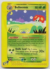 Bellossom 5 Aquapolis Pokemon MP on eBay