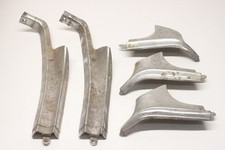 Original 1968-72 Chevrolet El Camino Chrome Bed Corner Trim Repair Parts Lot
