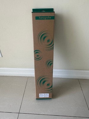 hansgrohe Activera S High-Pressure Handheld Shower Head 1-Spray 28041001