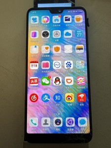 Original Huawei P20 Pro Display Sprung Für Datenrettung Oder Refurbisch