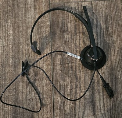 Plantronics EncorePro HW510 Monaural Noise-Canceling Headset Used