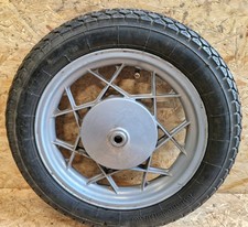 Piaggio Gilera EC 1, Nr. 53, Alu-Komplett-Hinterrad, E2,10x12", Heidenau 3,00x12
