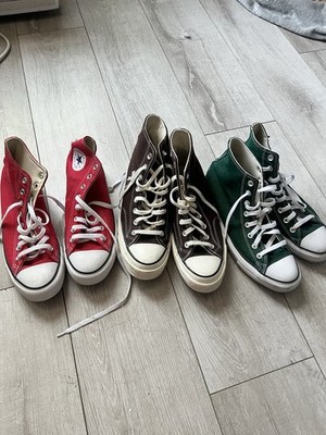 Converse Chuck Taylor All Star High Top Red Men s Sneakers M9621 2018
