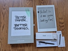 reMarkable Paper Tablet E-Ink Writing Tablet Box Aftermarket Marker RM102 Works