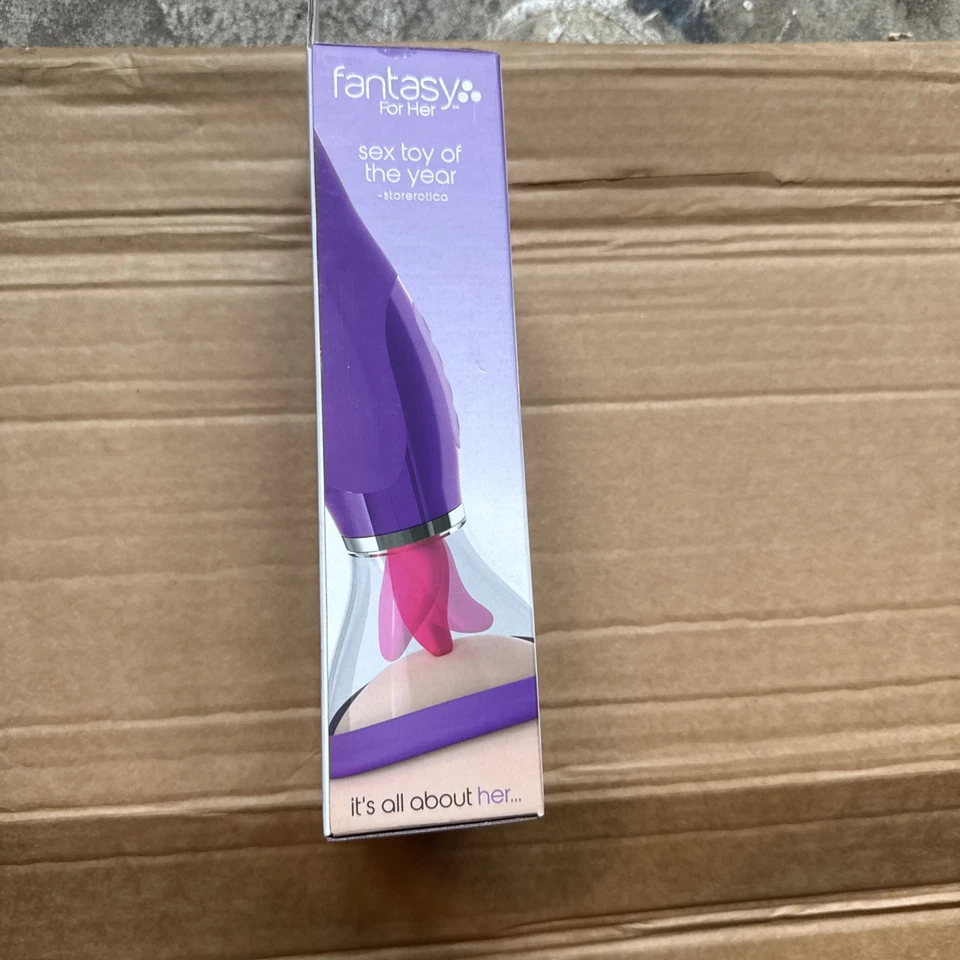 Fantasy For Her - Her Ultimate Pleasure Vibrador / Masajeador Foto 2 de 4