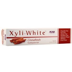Зубная паста Now XyliWhite Cinnafresh 64 унции 2190₽