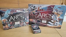 Arcs Base Game + The Blighted Reach Expansion + Leaders and Lore Pack BUNDLE