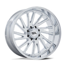 20x10 Moto Metal Mo811 Combat Chrome Wheels 8x180 -18mm Set Of 4