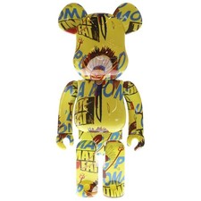 MEDICOM TOY BE@RBRICK Andy Warhol JEAN-MICHEL BASQUIAT #3 1000% Bearbrick Andy