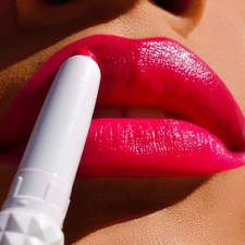 Kat Von D Epic Kiss Lipstick 'Grrrowl' Hot Fuchsia Pink Cream NIB Full Sz