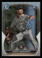 2023 Bowman Chrome Draft Refractors #BDC97 Jason Woodward