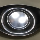Vintage Normandy Distributors, 2 Pc Stainless Steel Gravy Boat w/Drip Plate. — photo 4