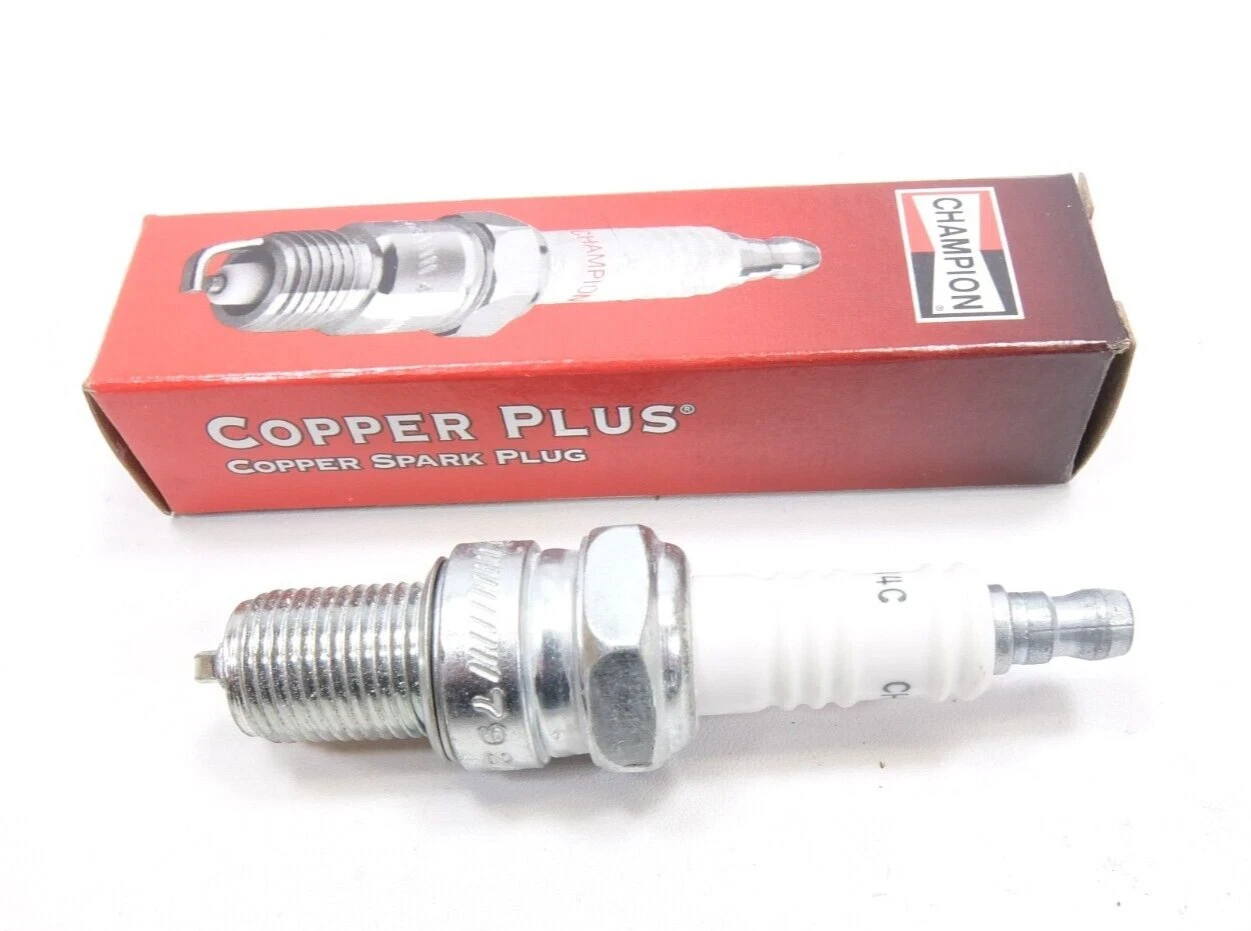 3 of the Champion 803 Copper Plus Spark Plugs N4C