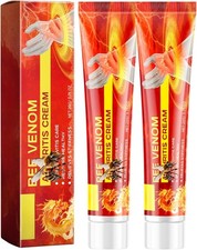 Bee Venom Gel Propolis Cream For Arthritis & Stiff Sore Joint Pain Relief 20G x2