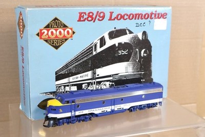ATHEARN 8185 PROTO 2000 CHESAPEAKE & OHIO C&O E8/9 DIESELLOK 4016 ab