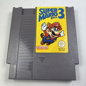 Super Mario Bros 3 NES Game Cartridge Only Fast Delivery