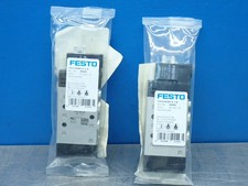 FESTO 2 SOLENOID-OPERATED AIR CONTROL VALVE - 2-WAY CPE14-M1BH-5L-1/8