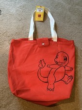 Pokemon X Target Reusable Tote Red 30th Anniversary Collection 