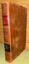 Antique 1821 Book: The Journal of the Rev. Francis Asbury Bishop (Vol. I)