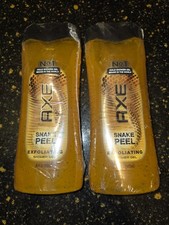 AXE Snake Peel 2-in-1 Exfoliating Body and Face Wash - 16 fl oz 2 Bottles