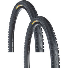 Pack of 2 Kenda Kross Plus Tire 26 x 1.95 Clincher Wire Black 60tpi