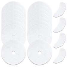 20 PCS Dryer Exhaust Filter Suitable for Panda Lint Filter Cloth Dryer Replaceme