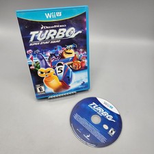 Turbo Super Stunt Squad (Nintendo Wii U, 2013) Free Shipping / Tested