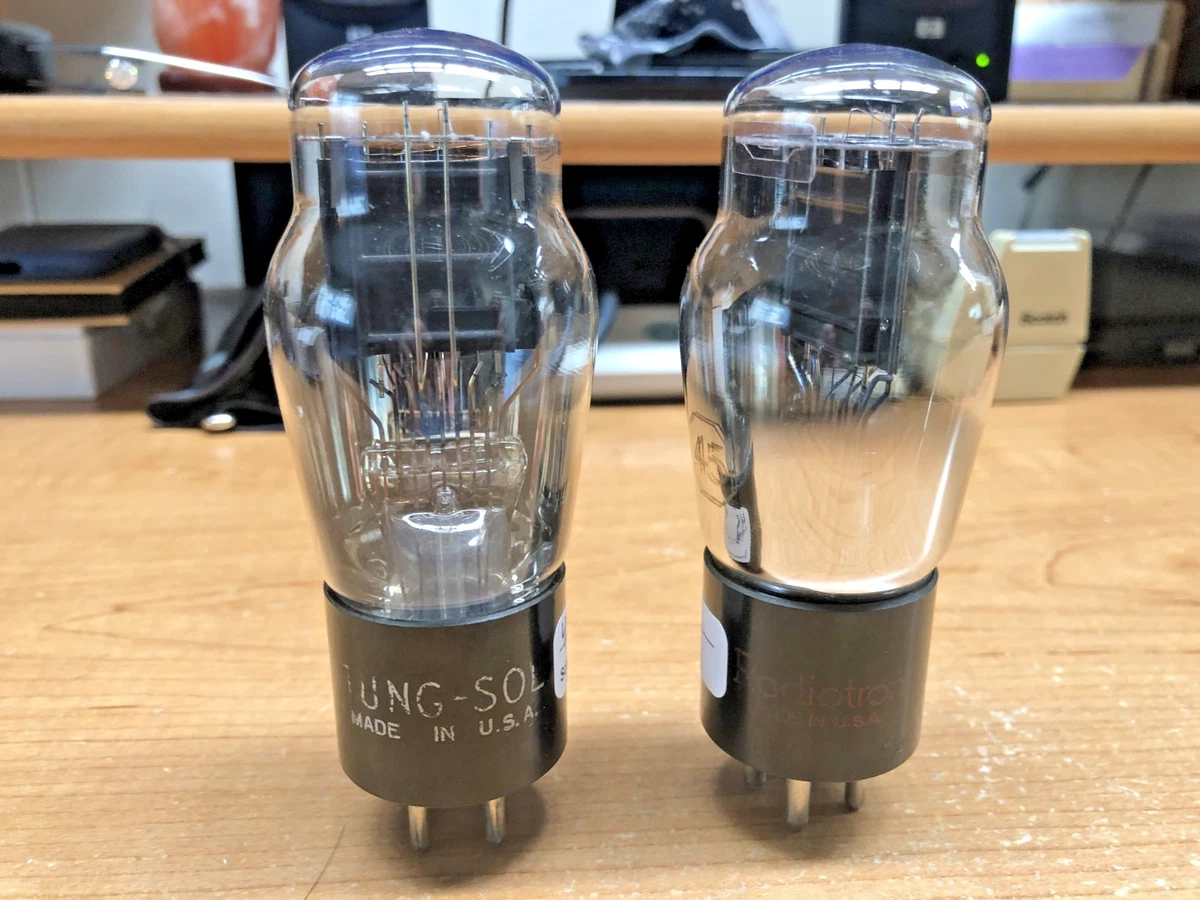 □USED28922□ TUNG-SOL 45 45 Tube Pair for sale | 【公式通販】
